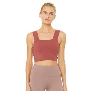 ALO Yoga | Bind Fitted Bra Tank